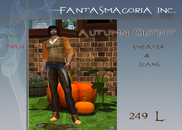 Autumn Outfit Male