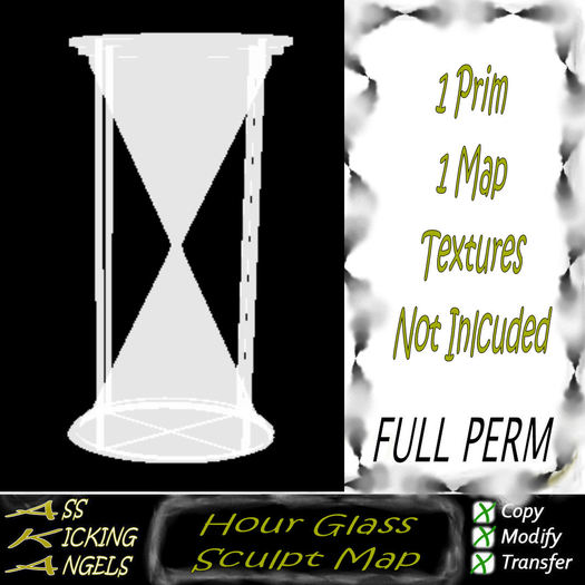 AKA Hour Glass Sculpt Map Ad