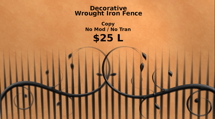 Garden Fence