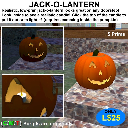 Jack-O-Lantern (Boxed)