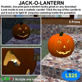 Jack-O-Lantern (Boxed)