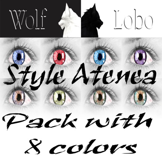 Eyes Pack Atenea