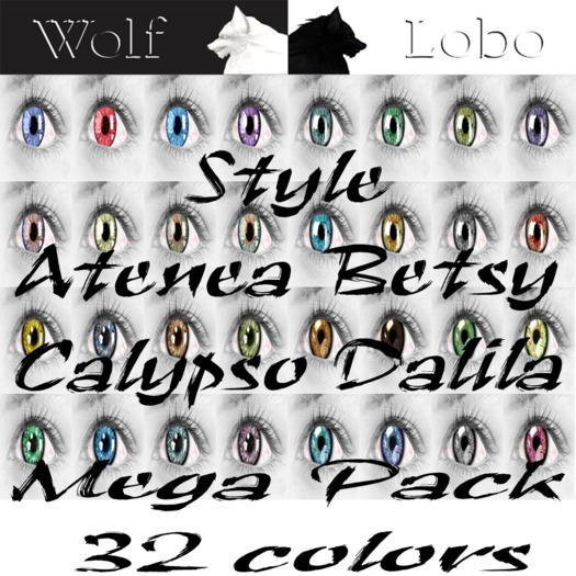 Eyes Mega Pack 4 Styles
