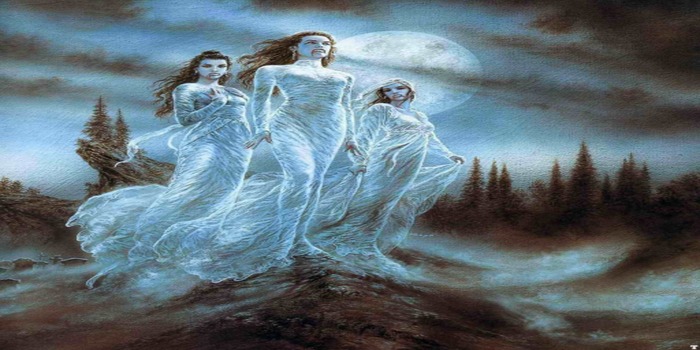 Halloween Vampire Women Poster 