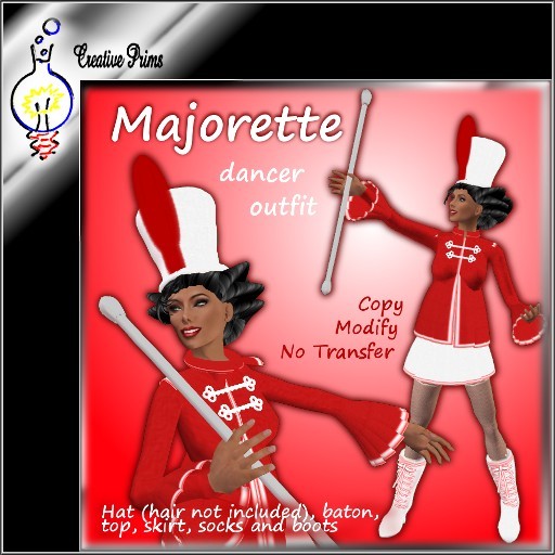 Uniforme de majorette