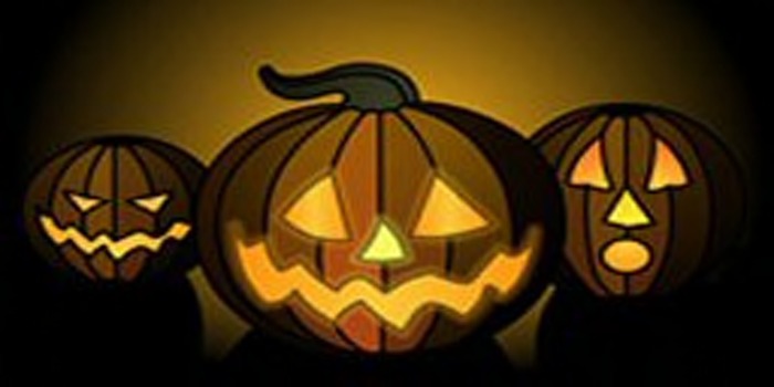 Halloween Pumpkins Poster 