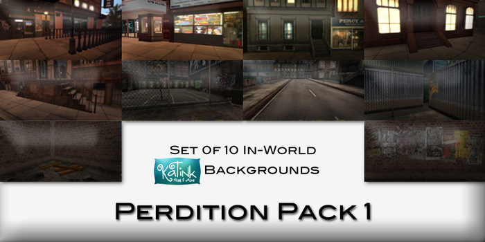 KaTink - Perdition Pack 1