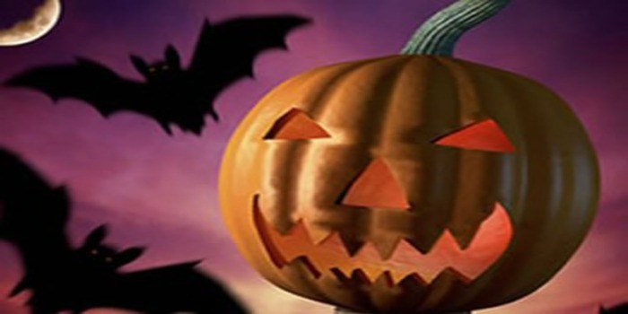 Halloween Moon Poster 
