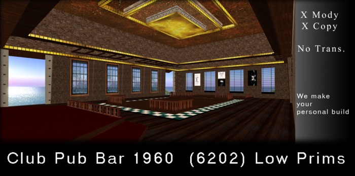 Club Bar Pub 1960 (6202) B.