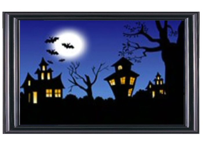 Halloween Haunted Houses