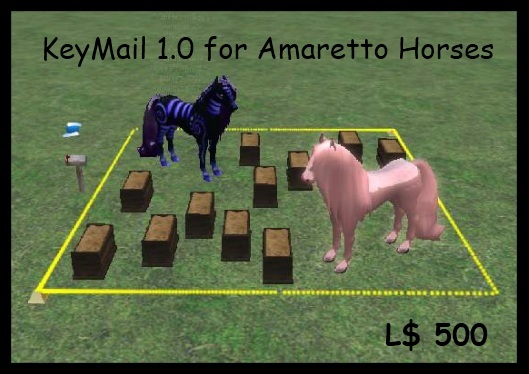 SLBP KeyMail - Amaretto Horse Version