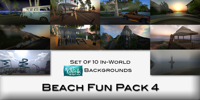 KaTink - Beach Fun Pack 4