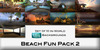 Second Life Marketplace - KaTink - Beach Fun Pack 2