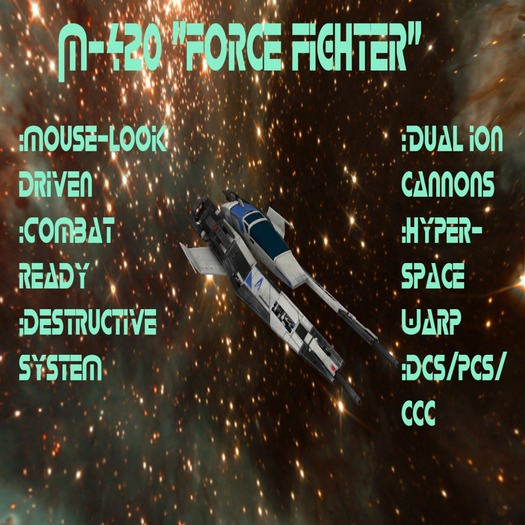Force Fighter M-420