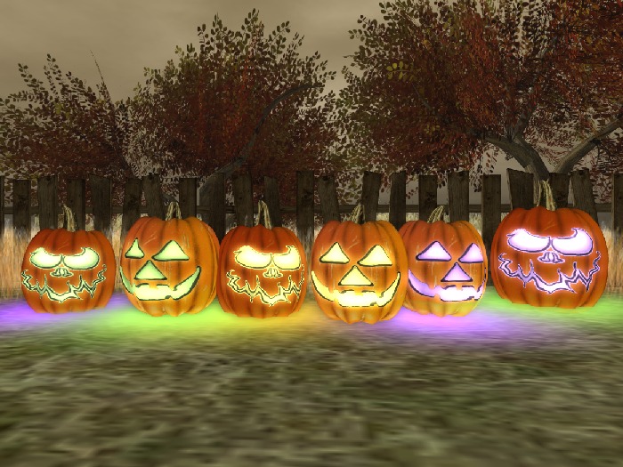 Jack O' Lanterns - Full Set