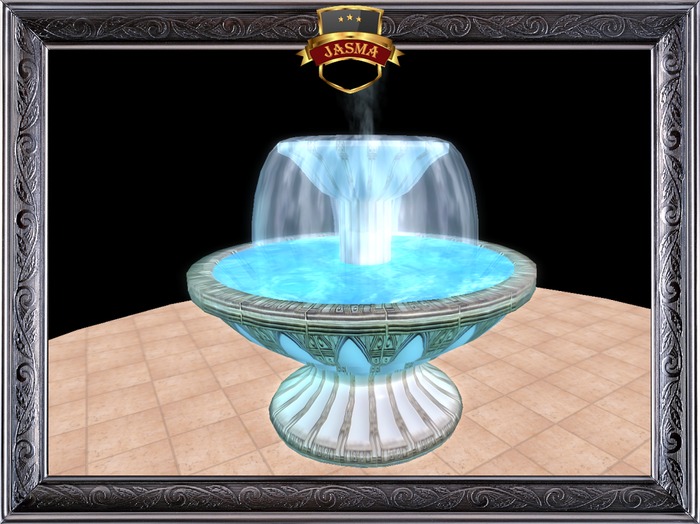 JASMA-Blue Fountain-001 (Boxed) 