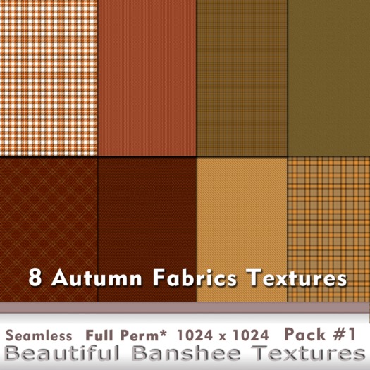 Autumn Fabric Pack 2