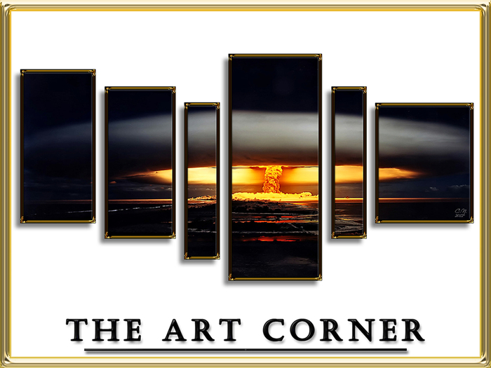 Armageddons Window - The Art Corner by CabNoc Mistwalker