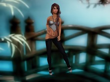 Gretchen Lace & Solid Silver