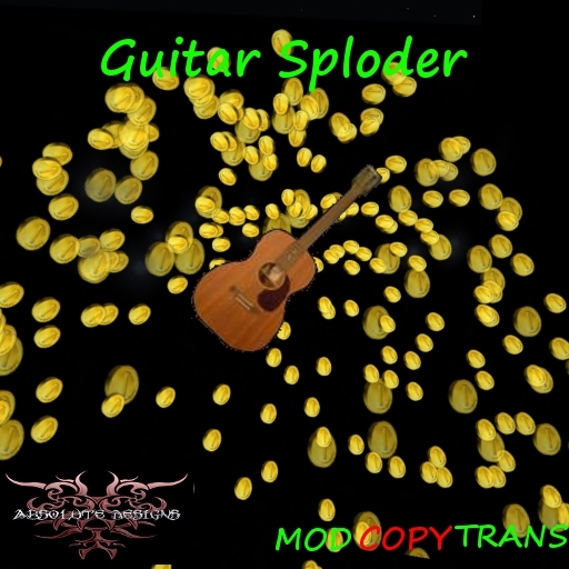 *AD* Guitar Sploder - BOXED