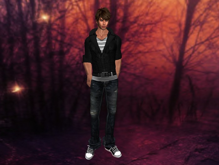 Hunter Outfit Silver