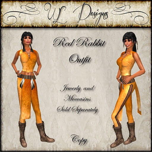 WLD-Red Rabbit Outfit