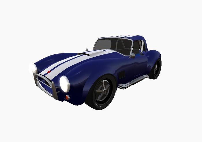  Muscle Car Builders Kit - Mesh - Full Perm (boxed)