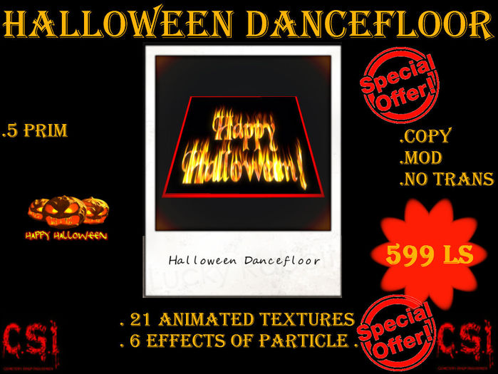 Halloween Dancefloor (box)