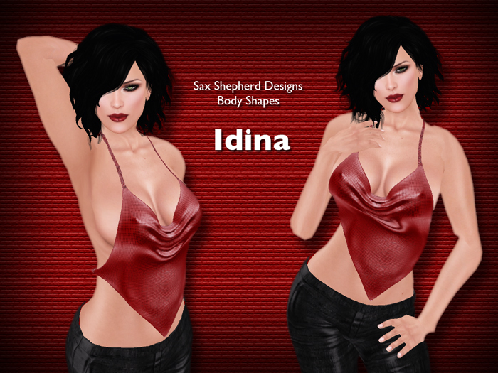 !SSD ~ Body ~ Idina Shape (No Modify)