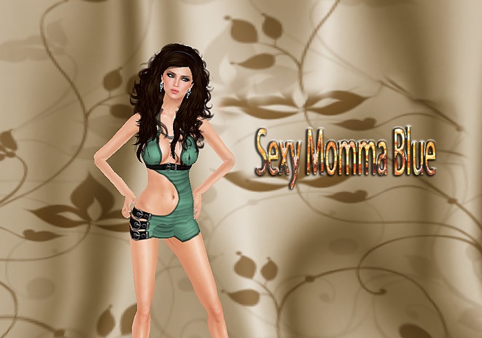 Sexy Momma Blue