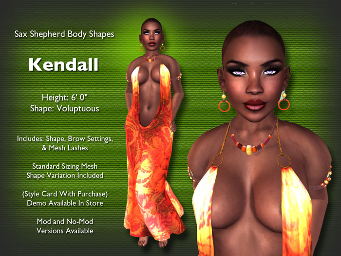 !SSD ~ Body ~ Kendall Shape (No Mod)