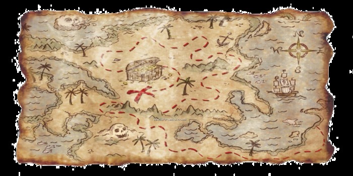 Trreasure map full perms texture 2