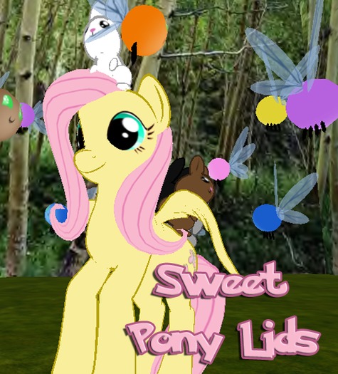 Sweet Pony Eye Lids