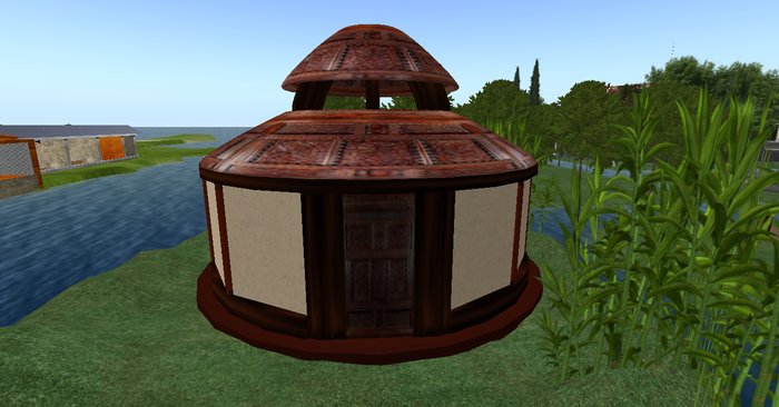 Oriental Tea House LG -Boxed