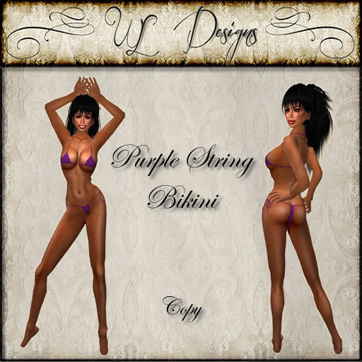 WLD-Purple Bikini Two 