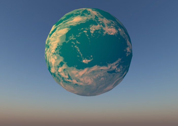 skybox21 Tierra nubes