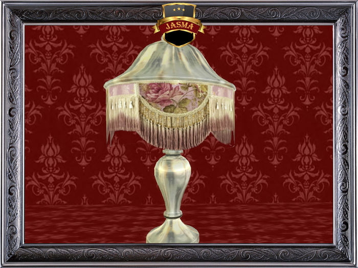 JASMA-Antique table lamp-002 (boxed) 