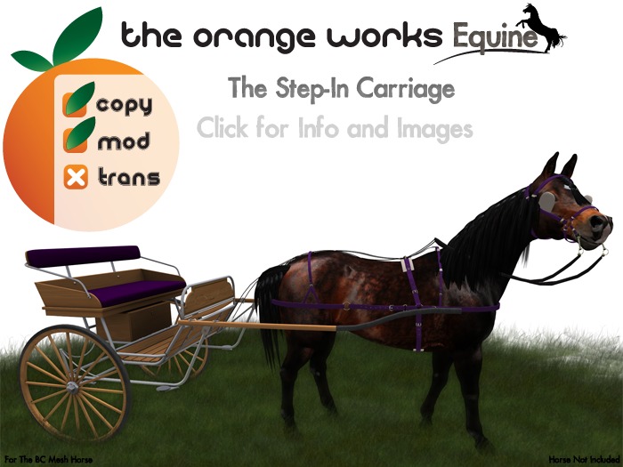 The Step-in Carriage Purple *BC*