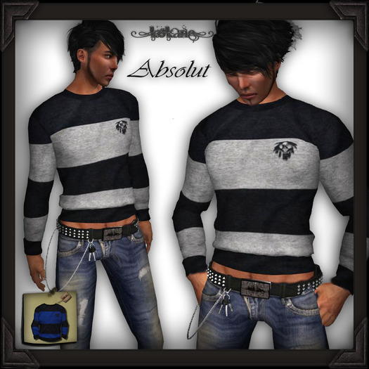 =kk= Absolut Sweater Blue