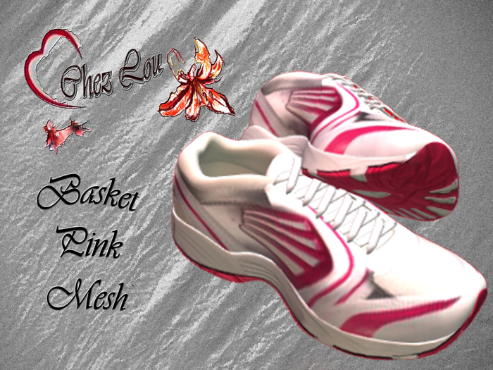 !! New Basket Pink Mesh"