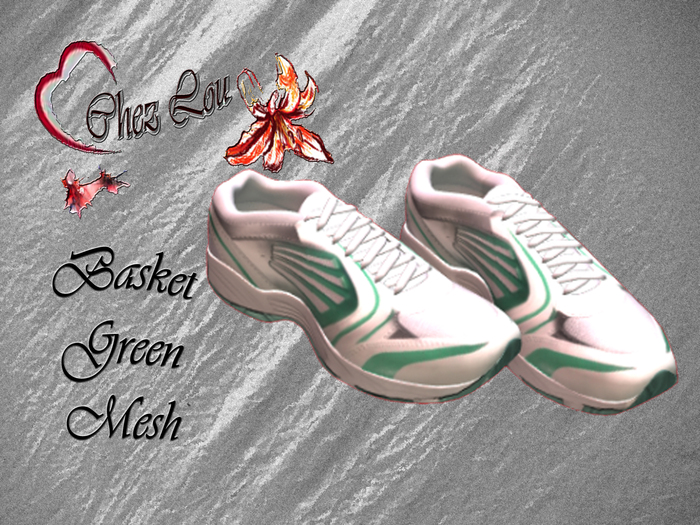 !! New Basket Green Mesh"