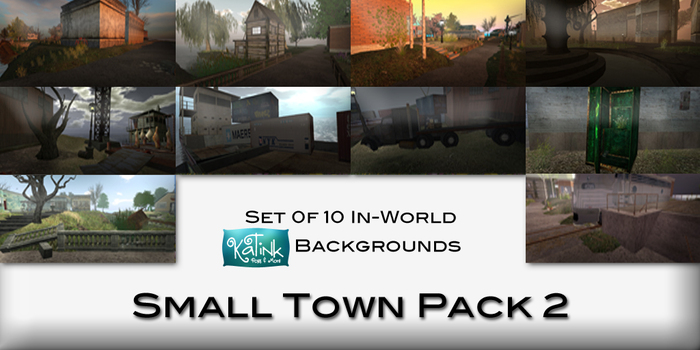 KaTink - Small Town Pack 2