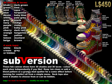 subversion - Multicolour Hi-tops