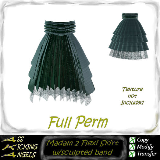 AKA Madam 2 Flexi Skirt Add