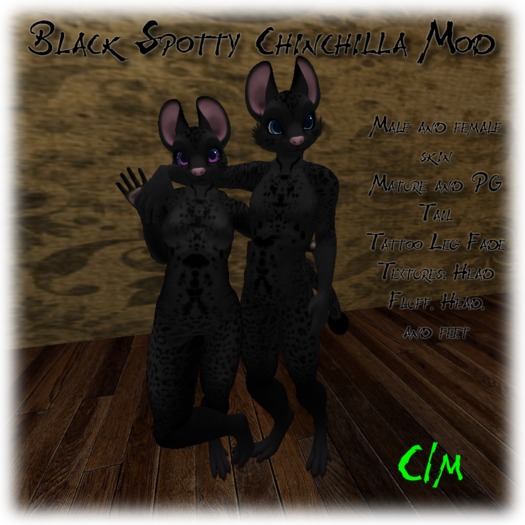 Black Spotty Chinchilla Mod