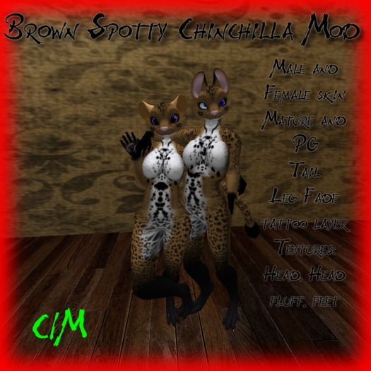 Brown Spotty ChinChilla Mod