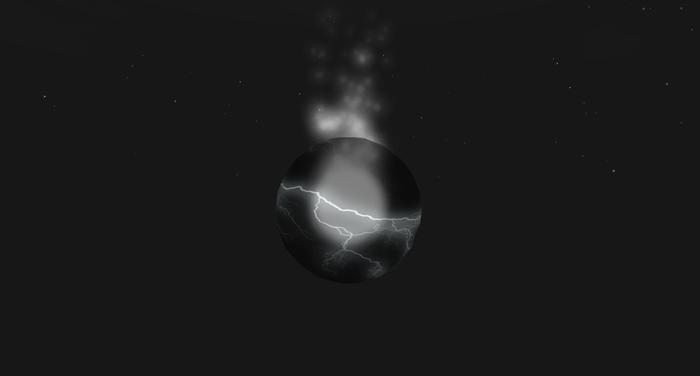 elemental visitor ball white