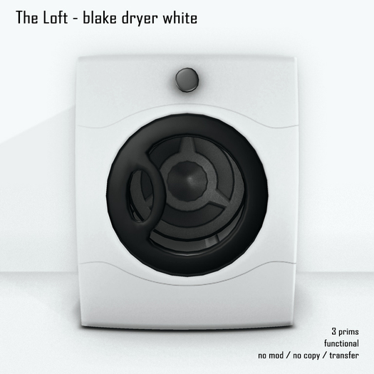 The Loft - Blake Dryer White