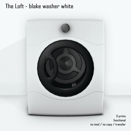 The Loft - Blake Washer White