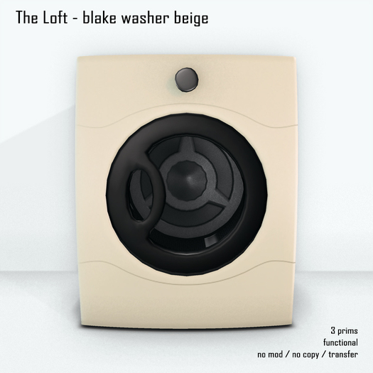 The Loft - Blake Washer Beige